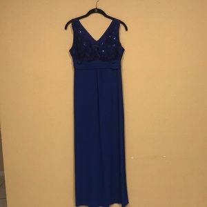NWOT Enfocus StudioBlue dress